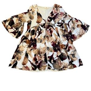 Ecote floral dress